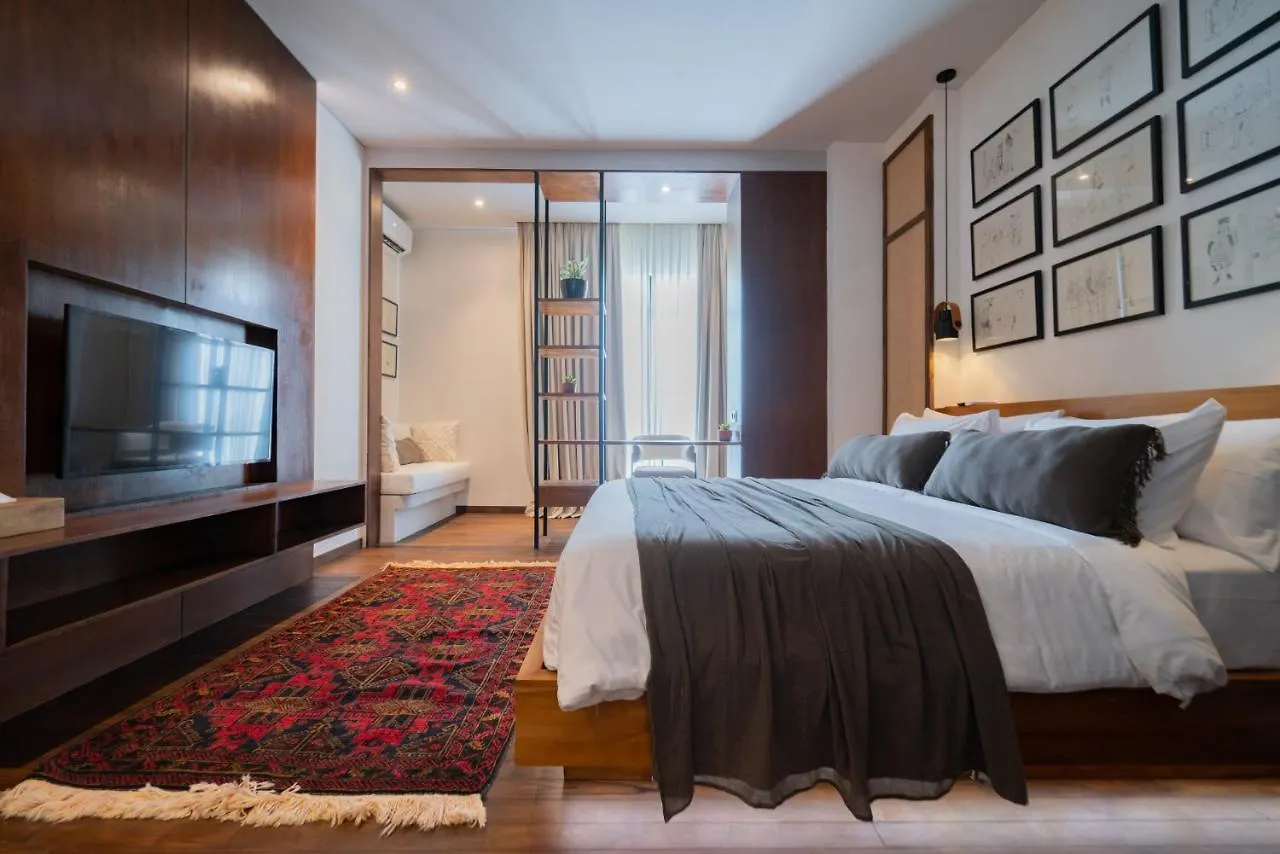 Apartment Seabreeze 2 - Amazing Sunset Penthouse-2Bdr With Pool-Beachfront Canggu  Indonesia