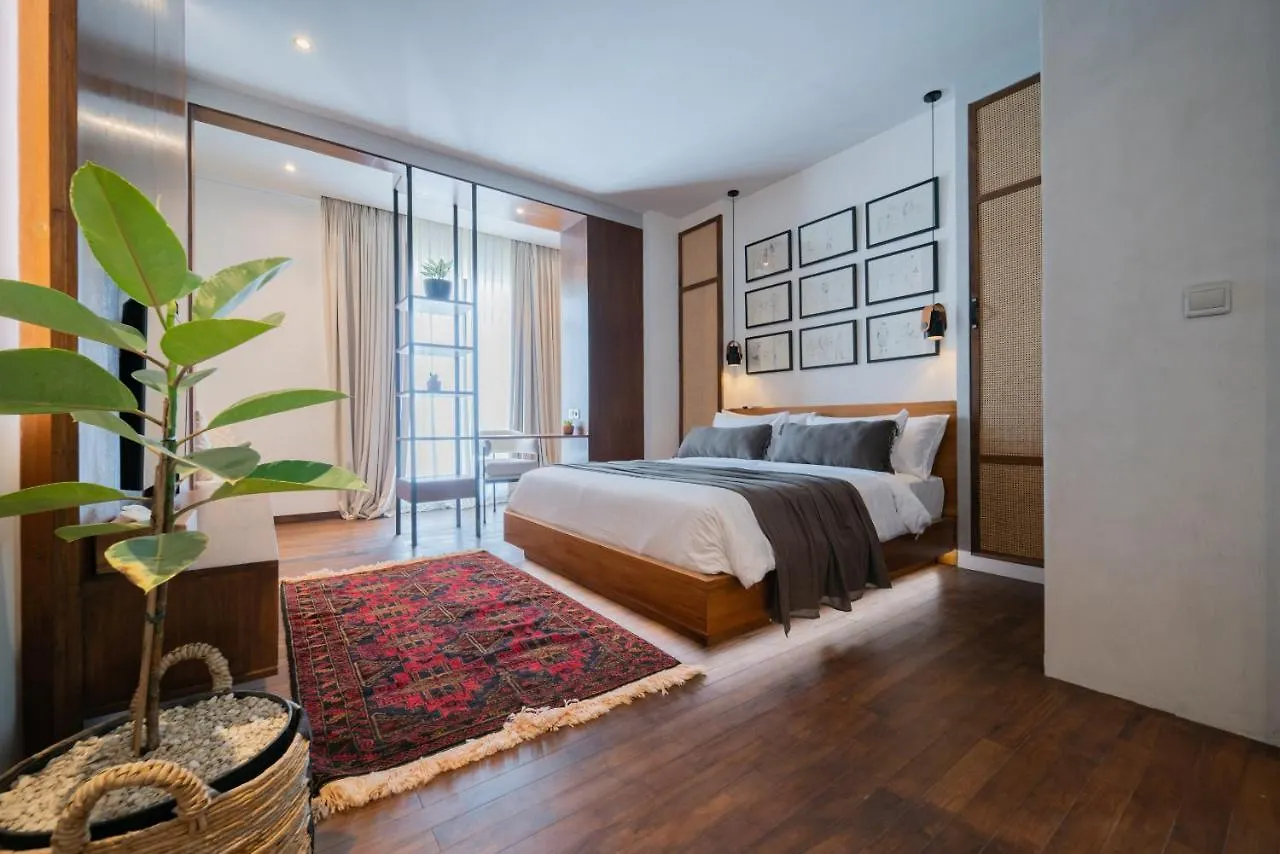 Apartment Seabreeze 2 - Amazing Sunset Penthouse-2Bdr With Pool-Beachfront Canggu  Indonesia