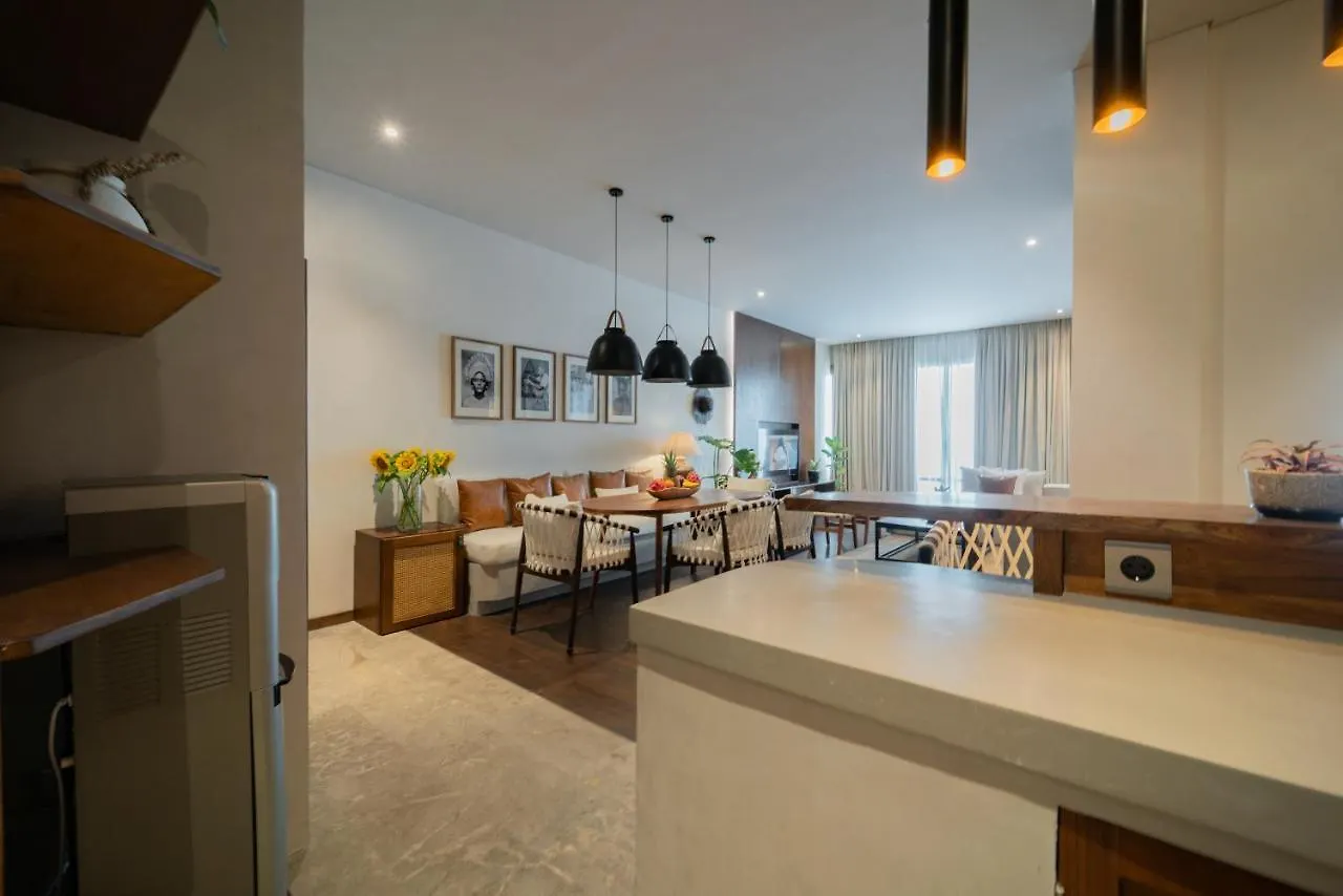 Apartment Seabreeze 2 - Amazing Sunset Penthouse-2Bdr With Pool-Beachfront Canggu  Indonesia