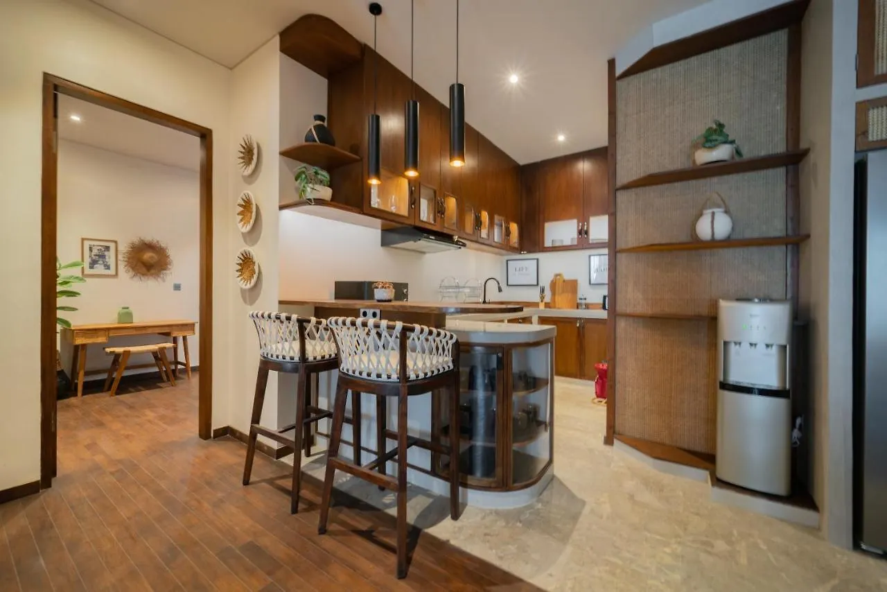 Apartment Seabreeze 2 - Amazing Sunset Penthouse-2Bdr With Pool-Beachfront Canggu