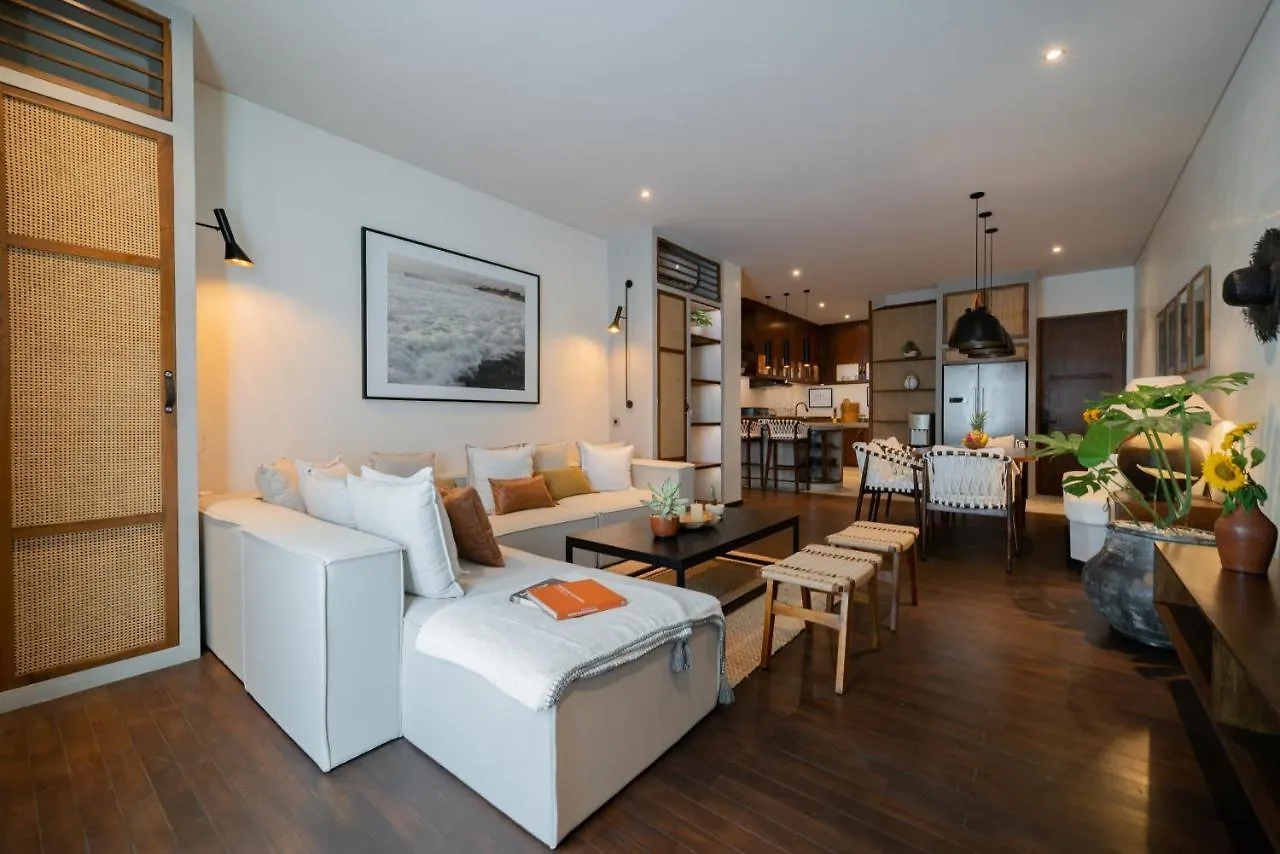 Apartment Seabreeze 2 - Amazing Sunset Penthouse-2Bdr With Pool-Beachfront Canggu   Canggu (Bali)