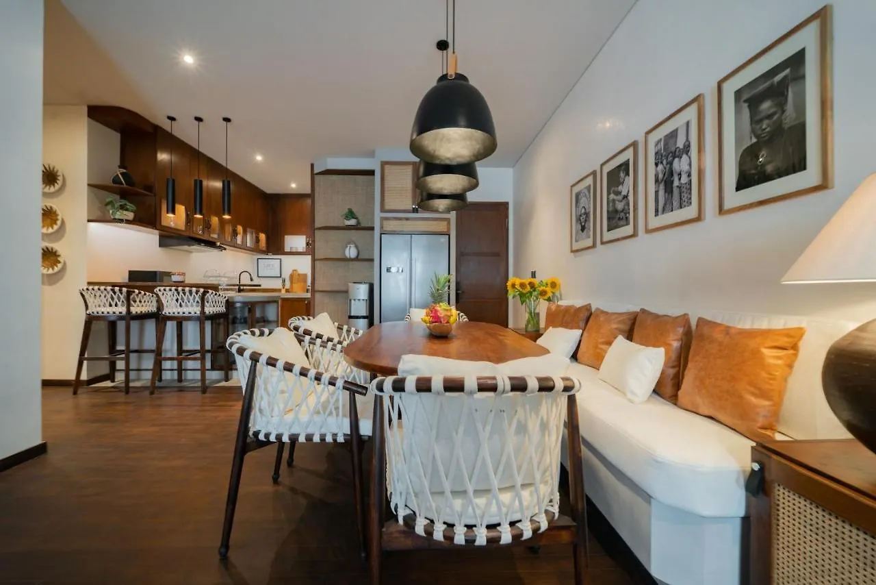 Apartment Seabreeze 2 - Amazing Sunset Penthouse-2Bdr With Pool-Beachfront Canggu
