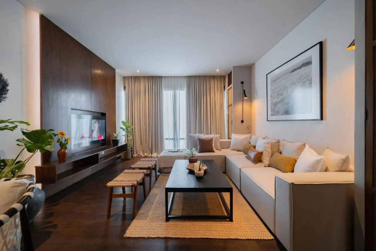 Apartment Seabreeze 2 - Amazing Sunset Penthouse-2Bdr With Pool-Beachfront Canggu