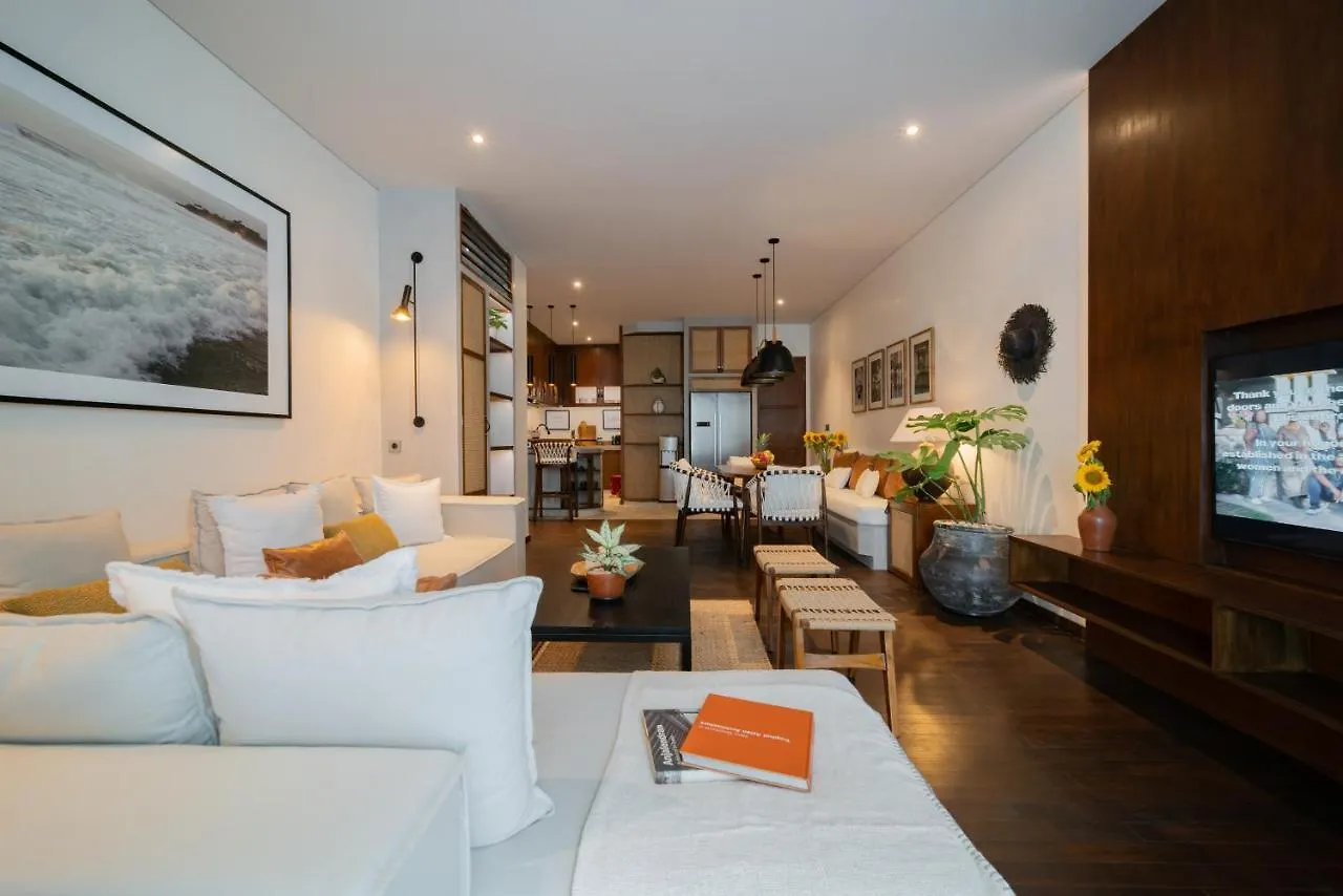 Apartment Seabreeze 2 - Amazing Sunset Penthouse-2Bdr With Pool-Beachfront Canggu  Indonesia