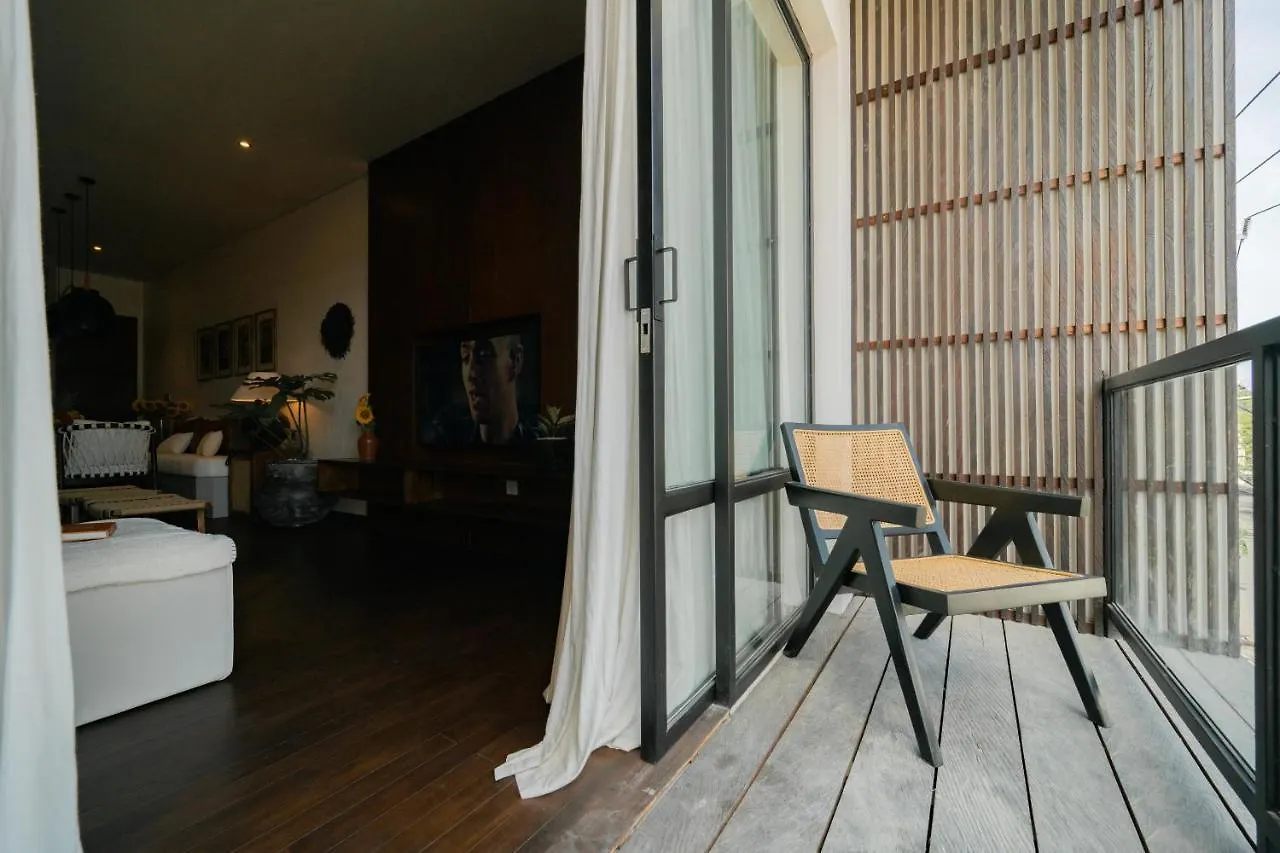Apartment Seabreeze 2 - Amazing Sunset Penthouse-2Bdr With Pool-Beachfront Canggu
