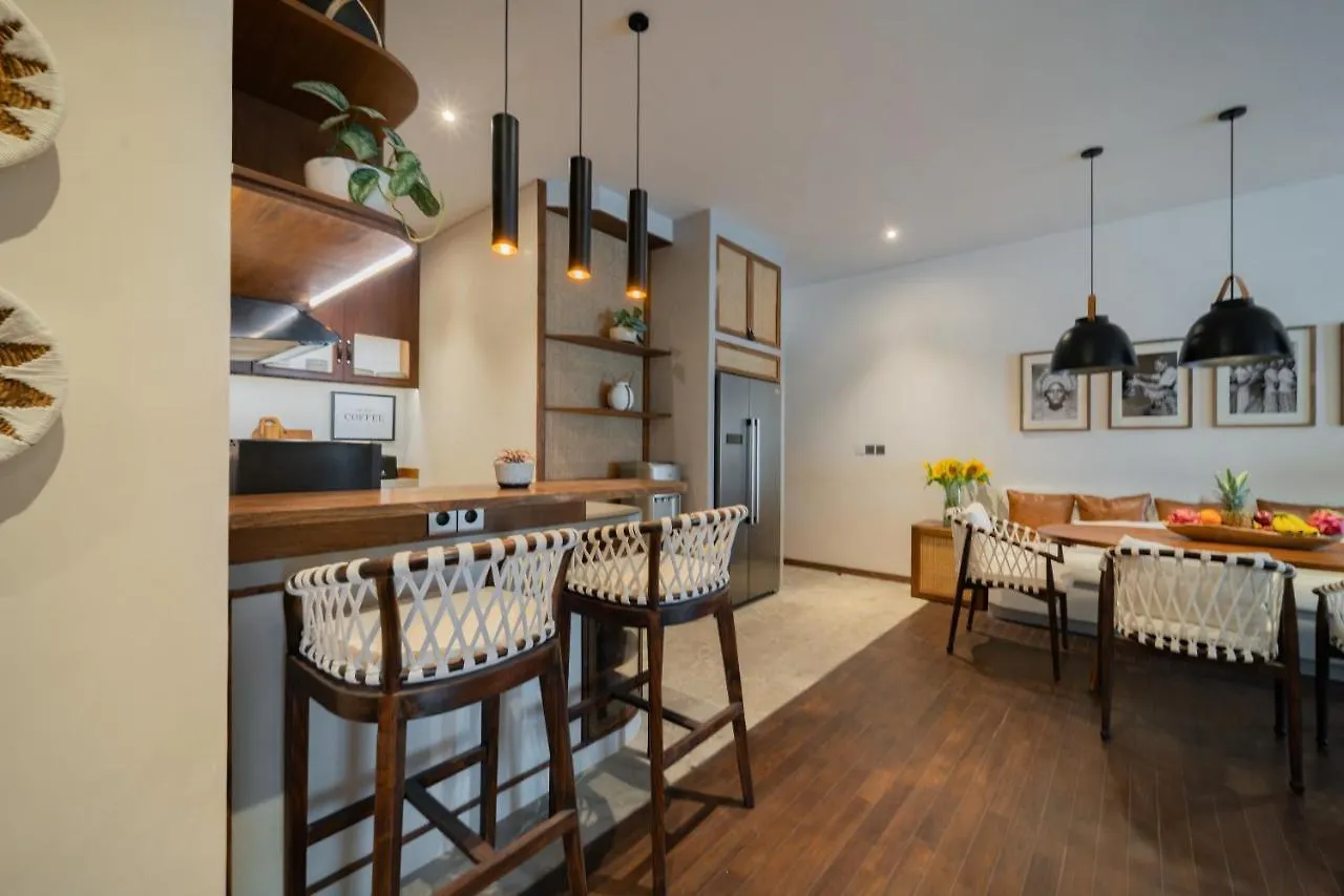 Apartment Seabreeze 2 - Amazing Sunset Penthouse-2Bdr With Pool-Beachfront Canggu  Indonesia