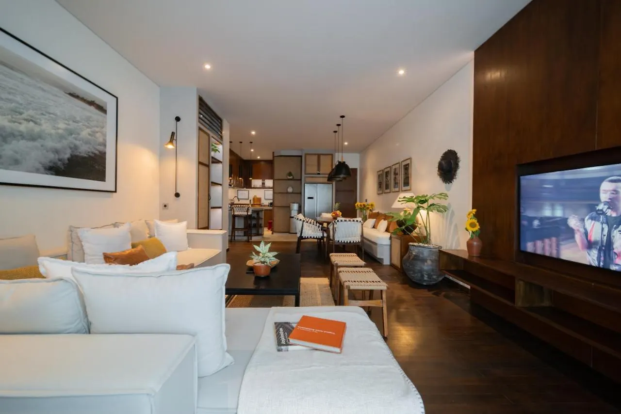 Apartment Seabreeze 2 - Amazing Sunset Penthouse-2Bdr With Pool-Beachfront Canggu