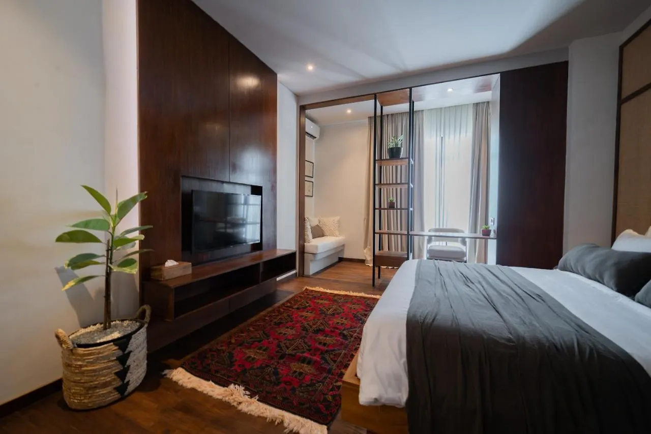 Apartment Seabreeze 2 - Amazing Sunset Penthouse-2Bdr With Pool-Beachfront Canggu  Canggu (Bali)