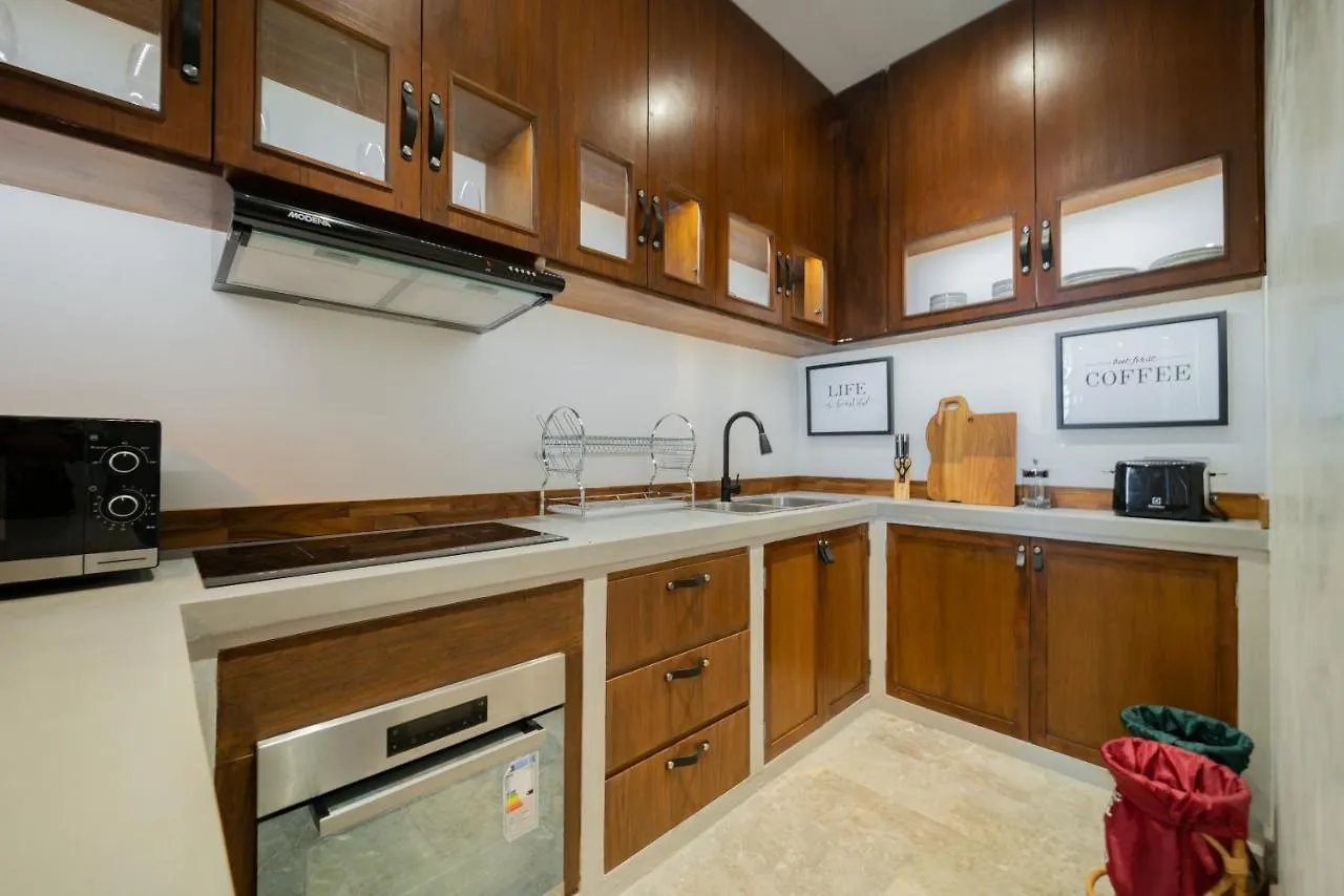 Apartment Seabreeze 2 - Amazing Sunset Penthouse-2Bdr With Pool-Beachfront Canggu  Canggu (Bali)